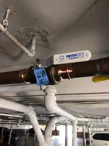 Copper pipe repair and valve work for Water Line Repair in Miami